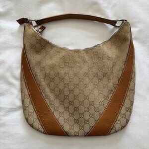 Gucci GG Canvas Hobo Bag